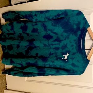 Victoria secret tie dye long sleeve size small good condition